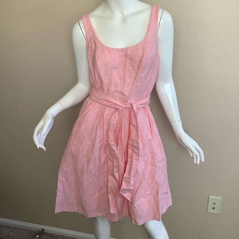 Nine West Pink Sleeveless Dress with Pockets - Picture 1 of 5